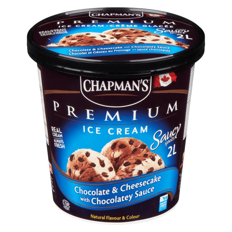 chapmans ice cream promo